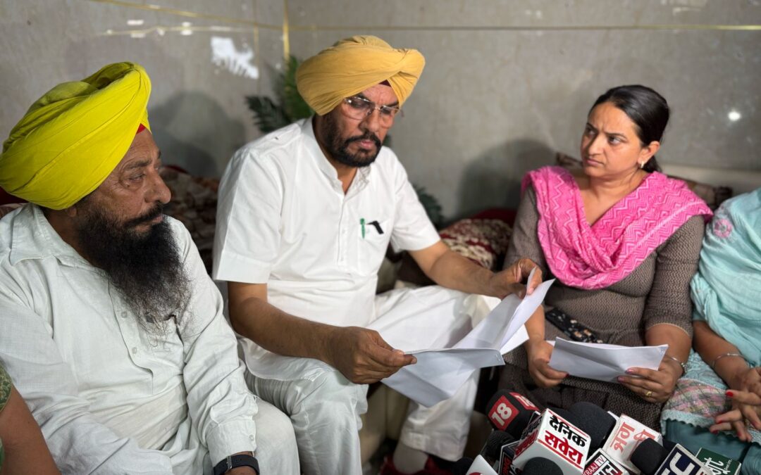 ਪ੍ਰਵਾਸੀ ਭਾਰਤੀ ਦੇ ਪਰਿਵਾਰ ਉੱਤੇ ਹੋਏ ਹਮਲੇ ਦੇ ਦੋਸ਼ੀਆਂ ਵਿਰੁੱਧ ਕਾਰਵਾਈ ਟਾਲਣ ਵਾਲੇ ਐਸਐਚਓ ਉਤੇ ਹੋਵੇਗੀ ਕਾਰਵਾਈ -ਧਾਲੀਵਾਲ