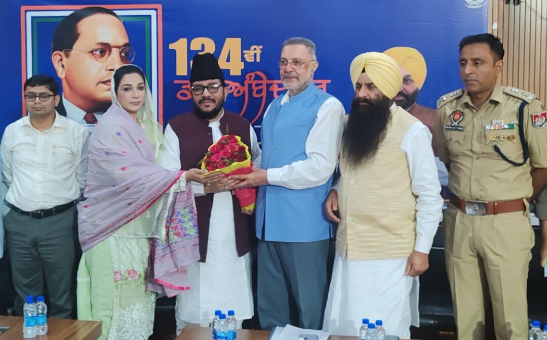 ਮਾਲੇਰਕੋਟਲਾ ਵਿਖੇ ਡਾ. ਬੀ. ਆਰ. ਅੰਬੇਡਕਰ ਜਯੰਤੀ ਉਤਸ਼ਾਹ ਨਾਲ ਮਨਾਈ
