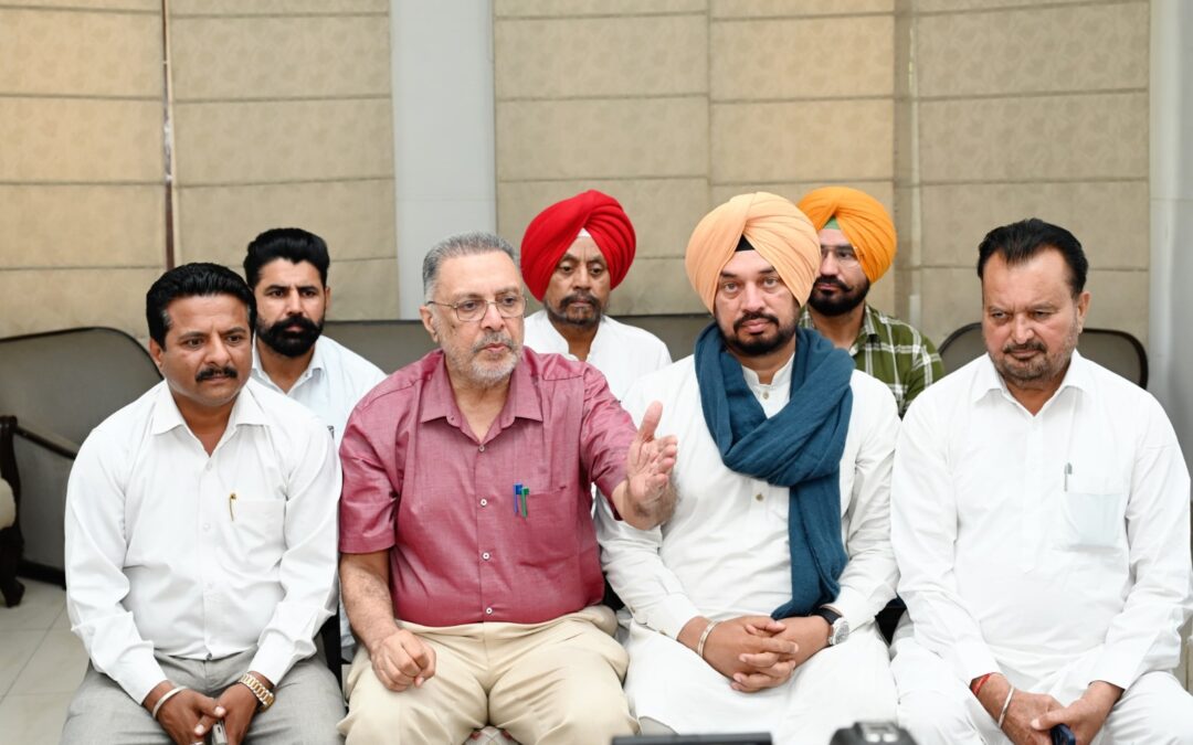 ਗੁਰਪਤਵੰਤ ਪੰਨੂ ਵਰਗੀਆਂ ਪੰਜਾਬ ਵਿਰੋਧੀ ਤਾਕਤਾਂ ਤੋਂ ਨਹੀਂ ਦੇਖੀ ਜਾ ਰਹੀ ਪੰਜਾਬ ਦੀ ਤਰੱਕੀ – ਡਾ. ਬਲਬੀਰ ਸਿੰਘ