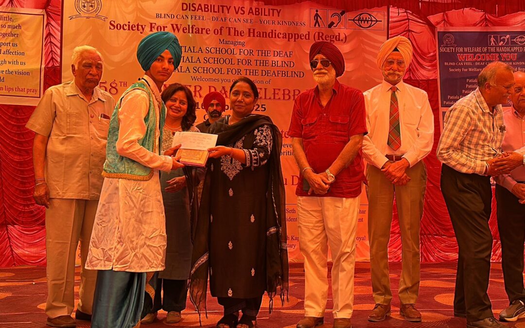 ਬੋਲਣ, ਸੁਣਨ ਤੇ ਦੇਖਣ ਤੋਂ ਅਸਮਰੱਥ ਬੱਚੇ ਦਿਵਿਆਂਗ ਨਹੀਂ ਰਹੇ ਸਗੋਂ ਆਪਣੀ ਪ੍ਰਤਿਭਾ ਨਾਲ ਸਮਾਜ ਨੂੰ ਪ੍ਰਭਾਵਿਤ ਕਰਨ ਦੇ ਸਮਰੱਥ-ਡਾ. ਬਲਜੀਤ ਕੌਰ