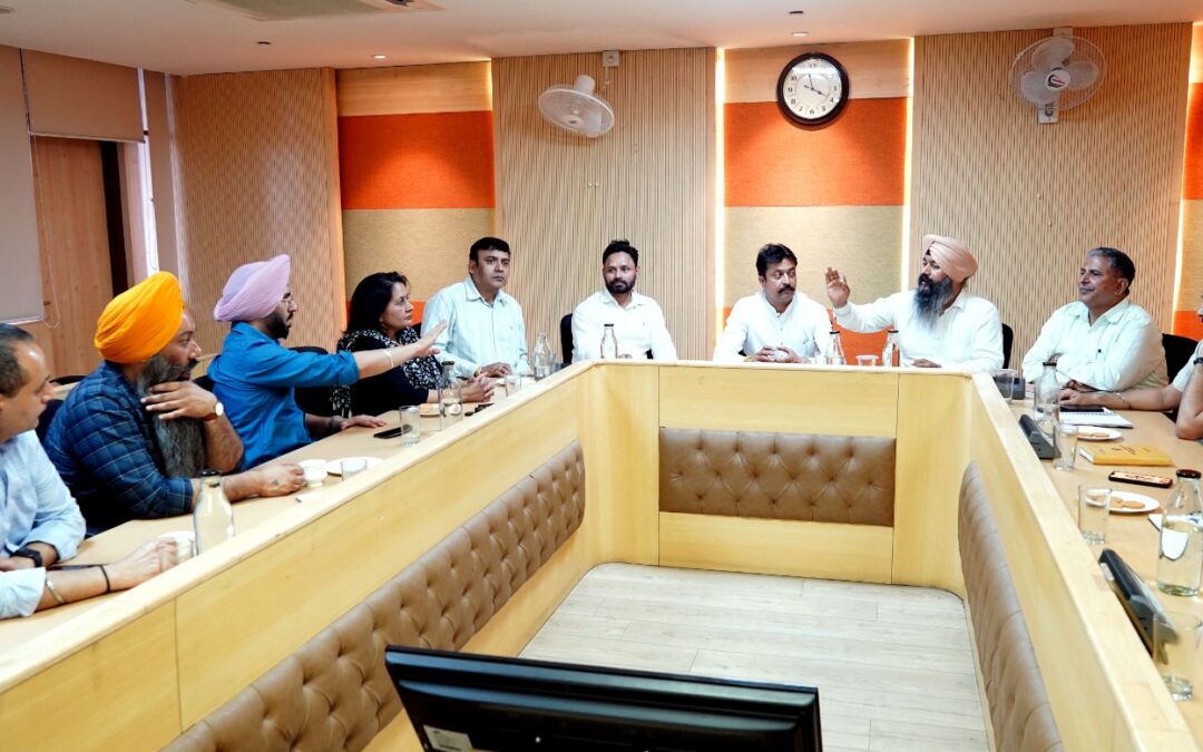 ਵਾਤਾਵਰਣ ਅਤੇ ਸ਼ਹਿਰ ਸੁੰਦਰੀਕਰਨ ਕਮੇਟੀ ਦੀ ਪਹਿਲੀ ਮੀਟਿੰਗ ਹੋਈ