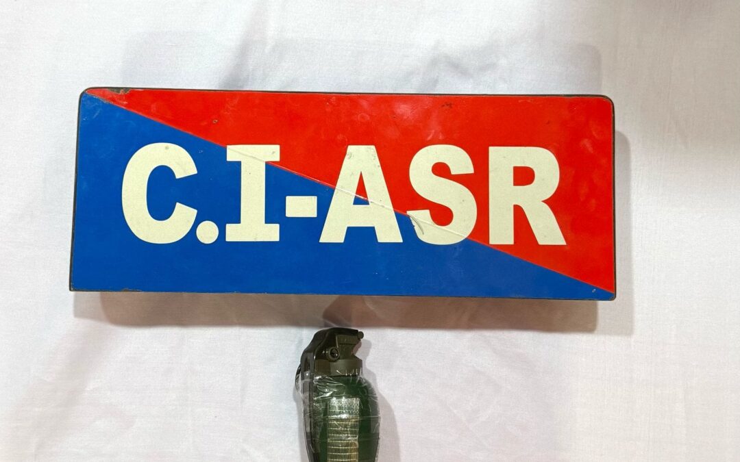 ਪੰਜਾਬ ਪੁਲਿਸ ਨੇ ਪਾਕਿ-ਆਈਐਸਆਈ ਨਾਲ ਸਬੰਧਤ ਕਾਰਕੁੰਨ ਨੂੰ ਗ੍ਰਿਫ਼ਤਾਰ ਕਰਕੇ ਸੰਭਾਵੀ ਅੱਤਵਾਦੀ ਹਮਲੇ ਨੂੰ ਕੀਤਾ ਨਾਕਾਮ; ਹੈਂਡ ਗ੍ਰੇਨੇਡ ਬਰਾਮਦ