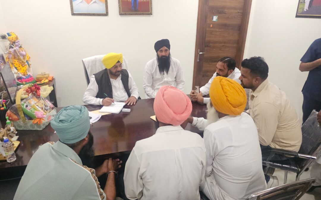ਪਿੰਡਾਂ ਦੇ ਛੱਪੜਾਂ ਦੀ ਸਫਾਈ ਦਾ ਕੰਮ ਕਣਕ ਦੀ ਵਾਢੀ ਦੇ ਨਾਲ ਹੀ ਸ਼ੁਰੂ ਕੀਤਾ ਜਾਵੇ- ਈ ਟੀ ਓ