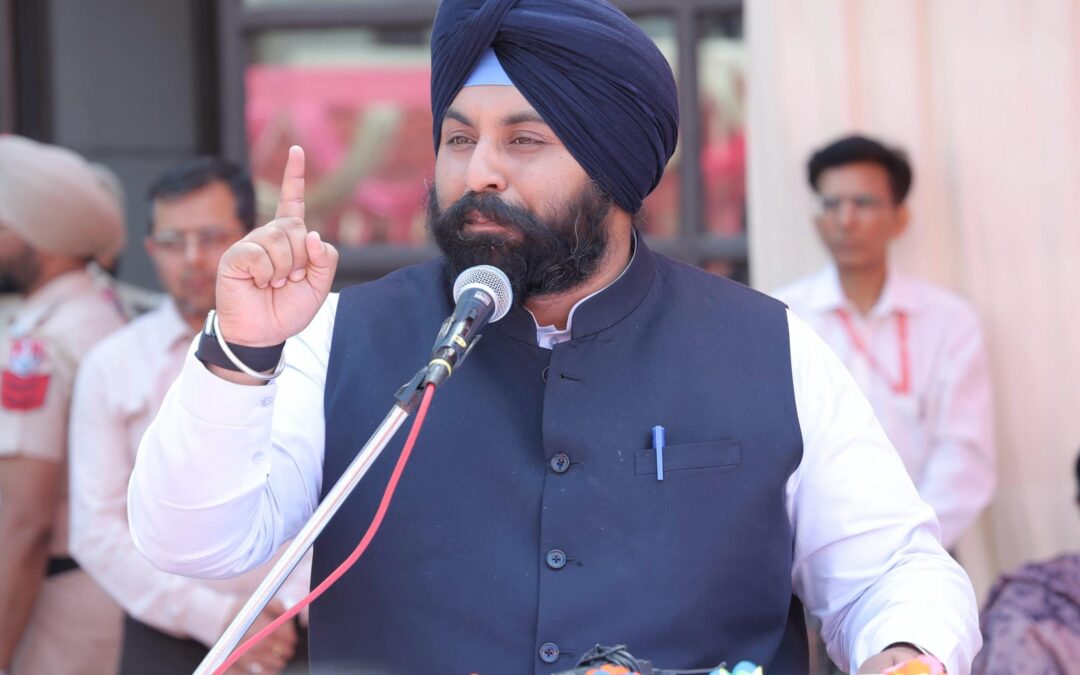 ਸਿੱਖਿਆ ਸੁਧਾਰਾਂ ਦੀ ਆਲੋਚਨਾ ਕਰਨ ਵਾਲਿਆਂ ਨੂੰ ਹਰਜੋਤ ਸਿੰਘ ਬੈਂਸ ਨੇ ਕਰੜੇ ਹੱਥੀਂ ਲਿਆ, ਤਿੰਨ ਸਾਲਾਂ ਦੌਰਾਨ ਸਿੱਖਿਆ ਖੇਤਰ ਦੀਆਂ ਪ੍ਰਾਪਤੀਆਂ ‘ਤੇ ਪਾਇਆ ਚਾਨਣਾ