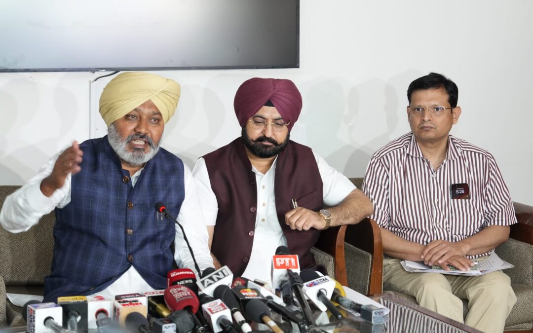 ਪੰਜਾਬ ਸਰਕਾਰ ਵੱਲੋਂ ਮਾਲ ਵਿਭਾਗ ਸੇਵਾਵਾਂ ਨੂੰ ਸੁਚਾਰੂ ਬਣਾਉਣ ਲਈ ਕੀਤਾ ਗਿਆ ਵੱਡਾ ਉਪਰਾਲਾ: ਹਰਪਾਲ ਸਿੰਘ ਚੀਮਾ