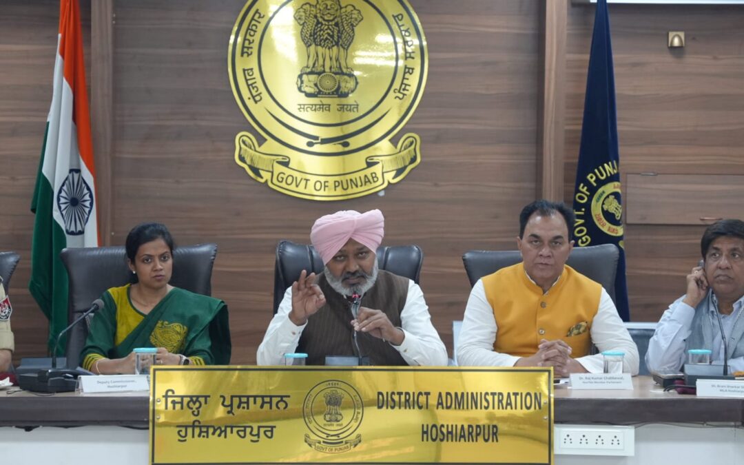 ਦੇਸ਼ ਦਾ ਪਹਿਲਾ ਨਸ਼ਾ ਮੁਕਤ ਸੂਬਾ ਬਨਣ ਵੱਲ ਵਧ ਰਿਹਾ ਹੈ ਪੰਜਾਬ : ਹਰਪਾਲ ਸਿੰਘ ਚੀਮਾ