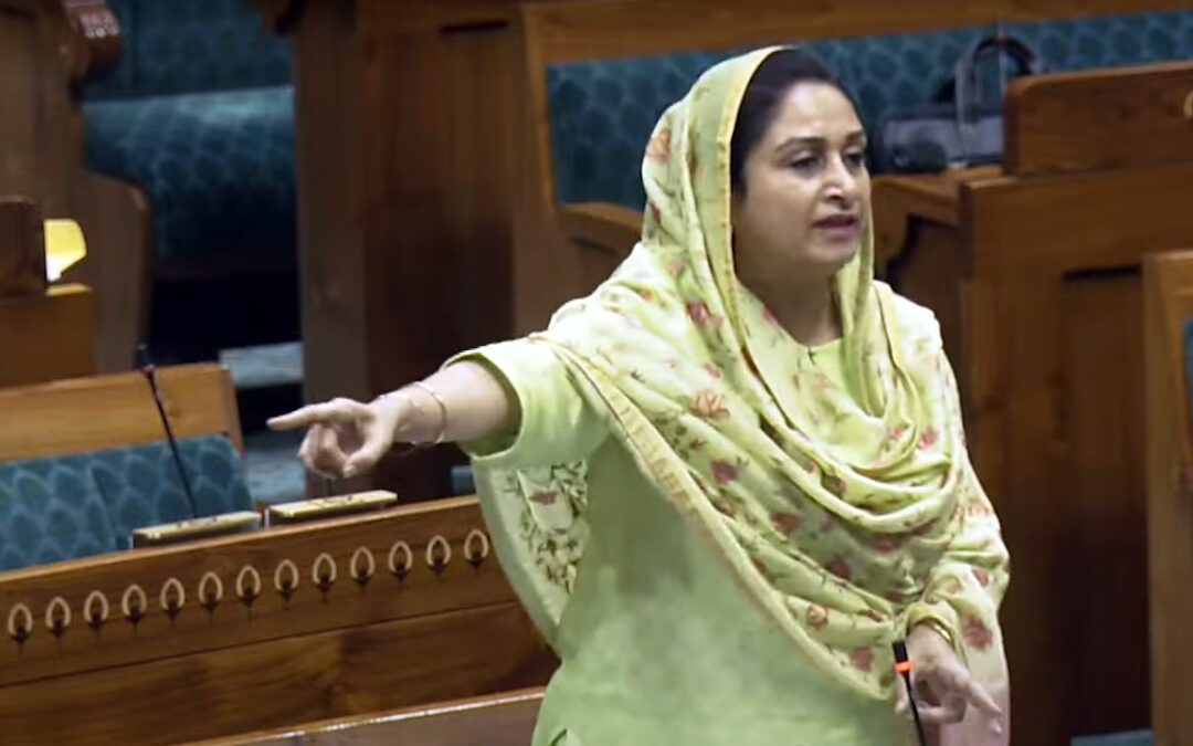 ਹਰਸਿਮਰਤ ਕੌਰ ਬਾਦਲ ਨੇ ਪੰਜਾਬ ’ਚ ਬਾਬਾ ਸਾਹਿਬ ਅੰਬੇਡਕਰ ਦੇ ਬੁੱਤਾਂ ਤੇ ਮੰਦਿਰਾਂ ’ਤੇ ਹਮਲੇ ਦੀ ਕੇਂਦਰੀ ਜਾਂਚ ਮੰਗੀ