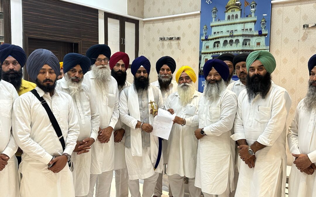 ਜਥੇਦਾਰ ਕੁਲਦੀਪ ਸਿੰਘ ਗੜਗੱਜ ਨੇ ਸ. ਅੰਮ੍ਰਿਤਪਾਲ ਸਿੰਘ ਦੀ ਐੱਸਐੱਸਏ ਤਹਿਤ ਨਜ਼ਰਬੰਦੀ ’ਚ ਵਾਧੇ ਦੀ ਕੀਤਾ ਕਰੜੀ ਨਿੰਦਾ