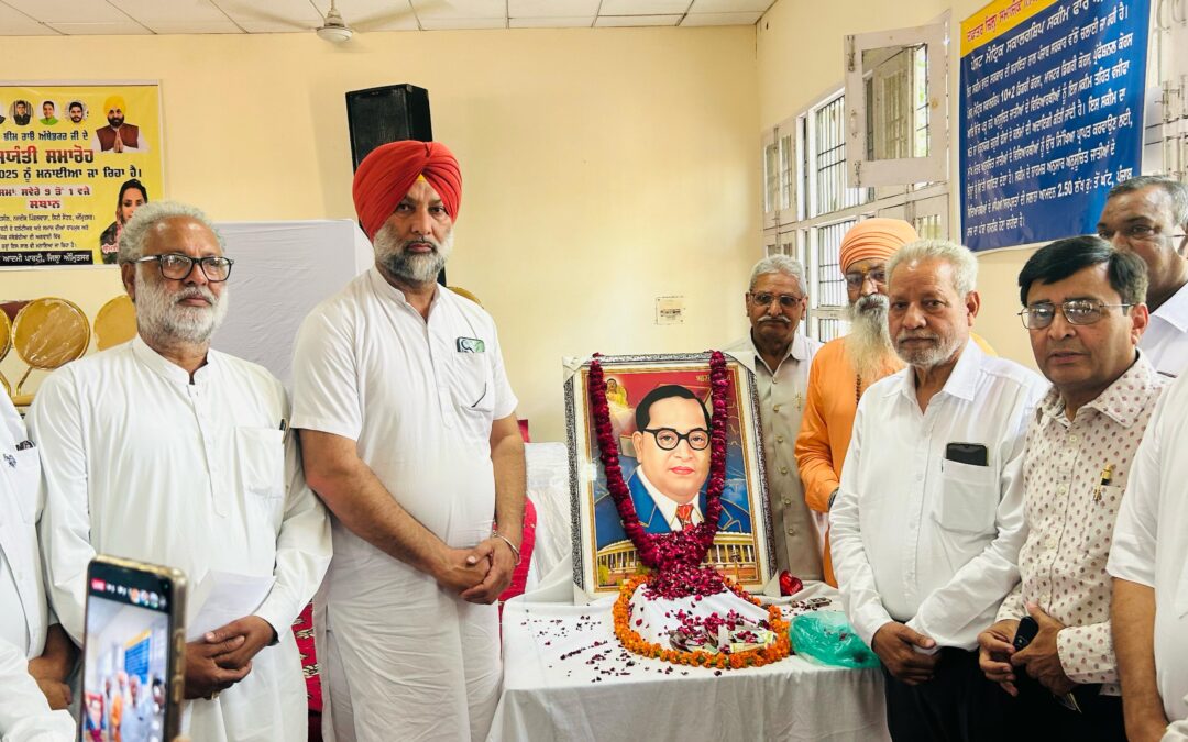 ਵਿਧਾਇਕ ਜੀਵਨ ਜੋਤ ਕੌਰ ਨੇ ਕੀਤਾ ਅੰਬੇਦਕਰ ਭਵਨ ਵਿੱਚ ਕਮਿਊਨਿਟੀ ਹਾਲ ਦਾ ਉਦਘਾਟਨ