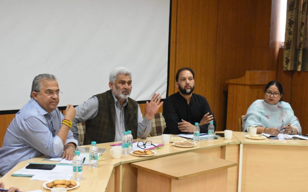 ਕਣਕ ਦੇ ਖ਼ਰੀਦ ਸੀਜ਼ਨ ਦੇ ਮੱਦੇਨਜ਼ਰ ਪੰਜਾਬ ਸਰਕਾਰ ਨੇ 8 ਲੱਖ ਤੋਂ ਵੱਧ ਕਿਸਾਨਾਂ ਦੀ ਸਹੂਲਤ ਲਈ ਵਿਆਪਕ ਪ੍ਰਬੰਧ ਯਕੀਨੀ ਬਣਾਏ : ਲਾਲ ਚੰਦ ਕਟਾਰੂਚੱਕ