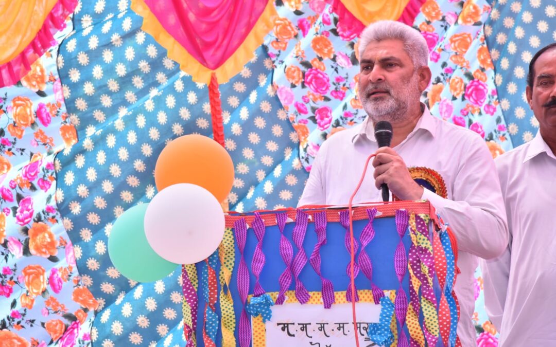 ਕੈਬਨਿਟ ਮੰਤਰੀ ਲਾਲ ਚੰਦ ਕਟਾਰੂਚੱਕ ਵੱਲੋਂ ਪਠਾਨਕੋਟ ਵਿੱਚ ਵੱਖ-ਵੱਖ ਪ੍ਰੋਜੈਕਟਾਂ ਦਾ ਉਦਘਾਟਨ