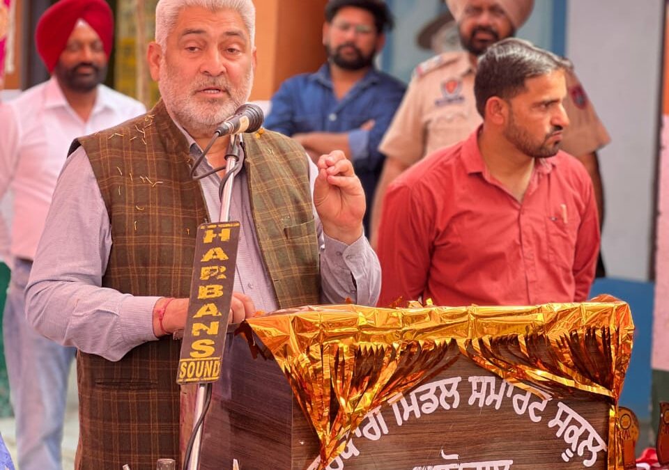 ਸਿੱਖਿਆ ਕ੍ਰਾਂਤੀ ਅਧੀਨ ਵੱਖ ਵੱਖ ਸਕੂਲਾਂ ਅੰਦਰ ਪ੍ਰੋਜੈਕਟਾਂ ਦੇ ਕੀਤੇ ਗਏ ਉਦਘਾਟਣ