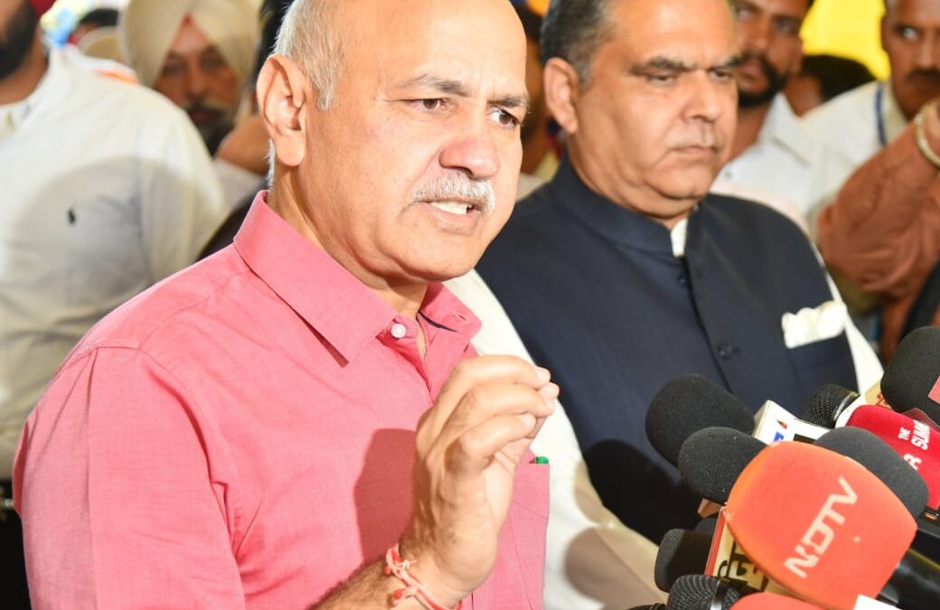 ਸਹੁੰ ਚੁੱਕ ਸਮਾਗਮ ‘ਯੁੱਧ ਨਸ਼ਿਆਂ ਵਿਰੁੱਧ’ ਮੁੰਹਿਮ ਨੂੰ ਹੋਰ ਵੀ ਕਰਾਂਗੇ ਮਜ਼ਬੂਤ – ਮਨੀਸ਼ ਸਿਸੋਦੀਆ