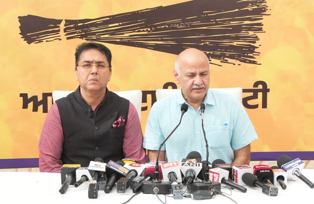 ਡਰੱਗ ਮਾਫੀਆ ਖਿਲਾਫ ਲਗਾਤਾਰ ਸਖਤ ਕਾਰਵਾਈ ਕਰ ਰਹੀ ਹੈ ਮਾਨ ਸਰਕਾਰ, ਇਕ-ਇਕ ਘਰ ‘ਤੇ ਚੱਲ ਰਹੇ ਹਨ ਬੁਲਡੋਜ਼ਰ, ਹੁਣ ਨਹੀਂ ਬਚ ਸਕੇਗਾ ਕੋਈ ਵੀ ਤਸਕਰ -ਮਨੀਸ਼ ਸਿਸੋਦੀਆ