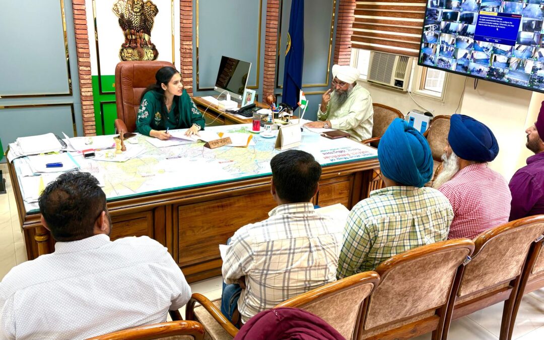 ਕਣਕ ਦੀ ਖਰੀਦ  ਸਬੰਧੀ ਕੋਈ ਵੀ ਆੜਤੀਆ ਜਾਂ ਕਿਸਾਨ ਰੋਜ਼ਾਨਾ ਹੋਣ ਵਾਲੀ ਮੀਟਿੰਗ ਵਿੱਚ ਲੈ ਸਕਦਾ ਹੈ ਭਾਗ- ਡਿਪਟੀ ਕਮਿਸ਼ਨਰ