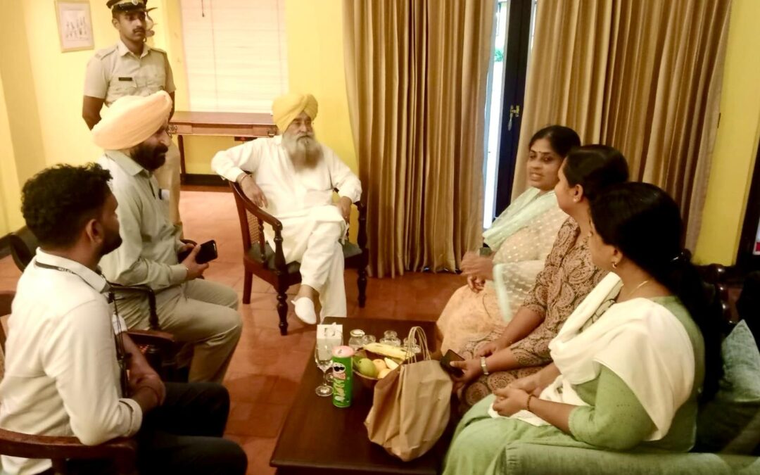 ਪੰਜਾਬ-ਕੇਰਲ ਸਮਝੌਤਾ ਨਜ਼ਰ ਆ ਰਿਹਾ ਹੈ ਕਿਉਂਕਿ ਮੰਤਰੀ ਖੁਦੀਆਂ ਵੱਲੋਂ ਐਗਰੀ-ਫਿਸ਼ਰੀਜ਼ ਇਨੋਵੇਸ਼ਨ ਐਕਸਚੇਂਜ ਲਈ ਜ਼ੋਰ ਦਿੱਤਾ ਜਾ ਰਿਹਾ ਹੈ
