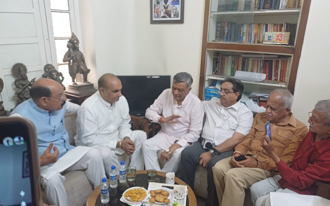 ਹਮਲਿਆਂ ਪਿੱਛੇ ਲਾਰੈਂਸ ਬਿਸ਼ਨੋਈ ਤੇ ਉਸਦੇ ਪਾਕਿਸਤਾਨੀ ਆਕਾਵਾਂ ਦਾ ਹੱਥ : ਮਹਿੰਦਰ ਭਗਤ