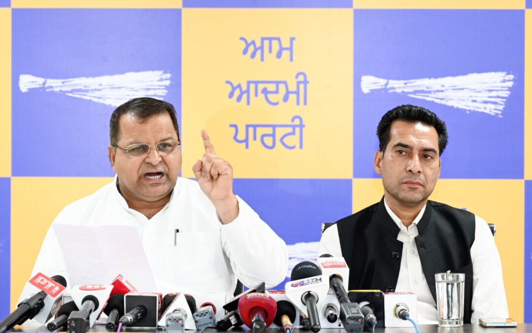 ਜਿੱਥੇ ਟੈਕਸ ਅੱਤਵਾਦ ਦਾ ਚਿੱਕੜ, ਉੱਥੇ ਭਾਜਪਾ ਦਾ ਕਮਲ: ਨੀਲ ਗਰਗ