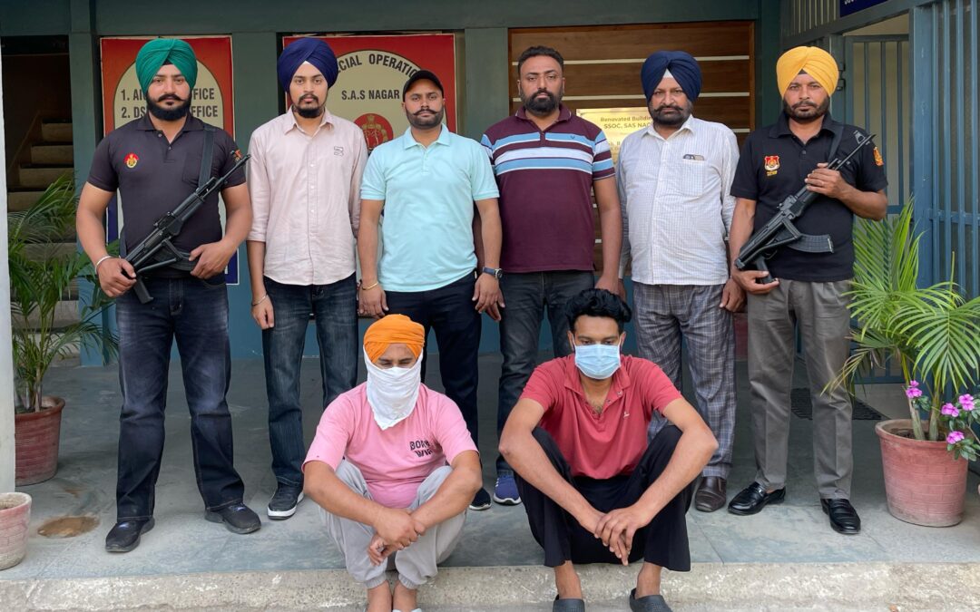 ਪੰਜਾਬ ਪੁਲਿਸ ਨੇ ਪਾਕਿਸਤਾਨ-ਆਈਐਸਆਈ ਤੋਂ ਹਮਾਇਤ ਪ੍ਰਾਪਤ ਅੱਤਵਾਦੀ ਮਾਡਿਊਲ ਦੇ ਦੋ ਕਾਰਕੁਨਾਂ ਨੂੰ ਗ੍ਰਿਫ਼ਤਾਰ ਕਰਕੇ ਸੰਭਾਵੀ ਅੱਤਵਾਦੀ ਹਮਲੇ ਨੂੰ ਟਾਲਿਆ; 2.8 ਕਿਲੋ ਆਈਈਡੀ ਬਰਾਮਦ