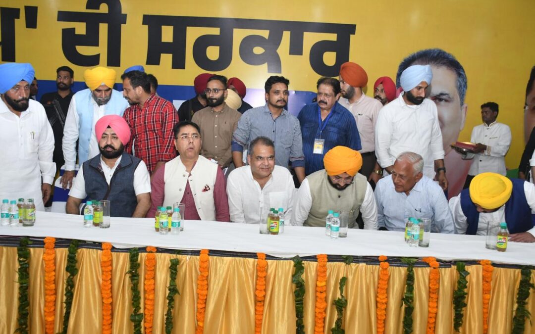 ਸੰਜੀਵ ਅਰੋੜਾ ਦੇ ਪ੍ਰਚਾਰ ਦਫ਼ਤਰ ਦਾ ਉਦਘਾਟਨ; ਲੁਧਿਆਣਾ ਪੱਛਮੀ ਵਿੱਚ ‘ਆਪ’ ਨੇ ਚੋਣ ਮੁਹਿੰਮ ਕੀਤੀ ਸ਼ੁਰੂ