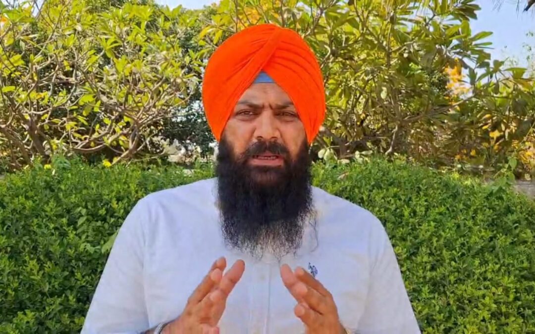 ਸਰਬਜੀਤ ਸਿੰਘ ਝਿੰਜਰ ਨੇ ਵਕਫ਼ ਐਕਟ ਸੋਧ ਬਿੱਲ ਦੀ ਕੀਤੀ ਸਖ਼ਤ ਨਿੰਦਾ, ਇਸਨੂੰ ਘੱਟ ਗਿਣਤੀਆਂ ਦੇ ਅਧਿਕਾਰਾਂ ‘ਤੇ ਦੱਸਿਆ ਹਮਲਾ