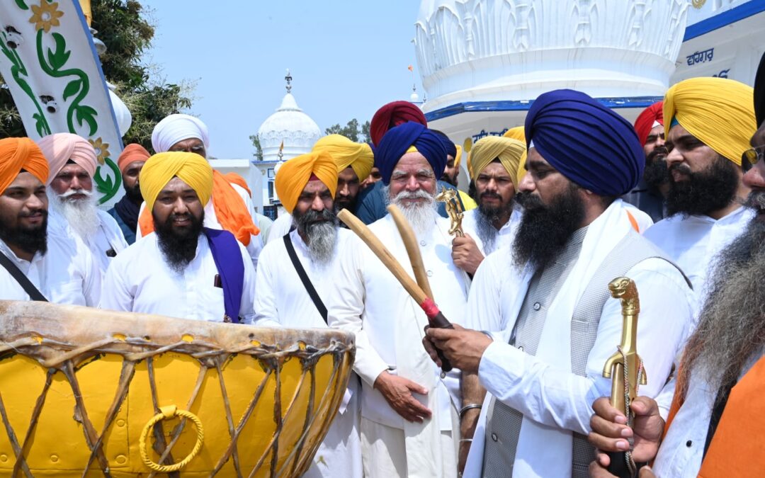 ਸ੍ਰੀ ਅਕਾਲ ਤਖ਼ਤ ਸਾਹਿਬ ਦੀ ਛਤਰ ਛਾਇਆ ਹੇਠ ‘ਖੁਆਰ ਹੋਏ ਸਭ ਮਿਲੈਂਗੇ’ ਧਰਮ ਪ੍ਰਚਾਰ ਲਹਿਰ ਦਾ ਹੋਇਆ ਆਗਾਜ਼