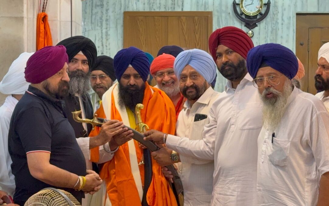 ਹਰਿਆਣਾ ਦੇ ਰੋਹਤਕ ਵਿੱਚ ਸ੍ਰੀ ਅਕਾਲ ਤਖ਼ਤ ਸਾਹਿਬ ਦੇ ਜਥੇਦਾਰ ਵੱਲੋਂ ਸਿੱਖੀ ਦਾ ਪ੍ਰਚਾਰ