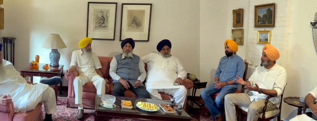 ਮੁੱਖ ਮੰਤਰੀ ਬਿਕਰਮ ਸਿੰਘ ਮਜੀਠੀਆ ਦੀ ਸੁਰੱਖਿਆ ਵਾਪਸ ਲੈ ਕੇ ਖ਼ਤਰਨਾਕ ਖੇਡ ਖੇਡ ਰਹੇ ਹਨ: ਸੁਖਬੀਰ ਸਿੰਘ ਬਾਦਲ