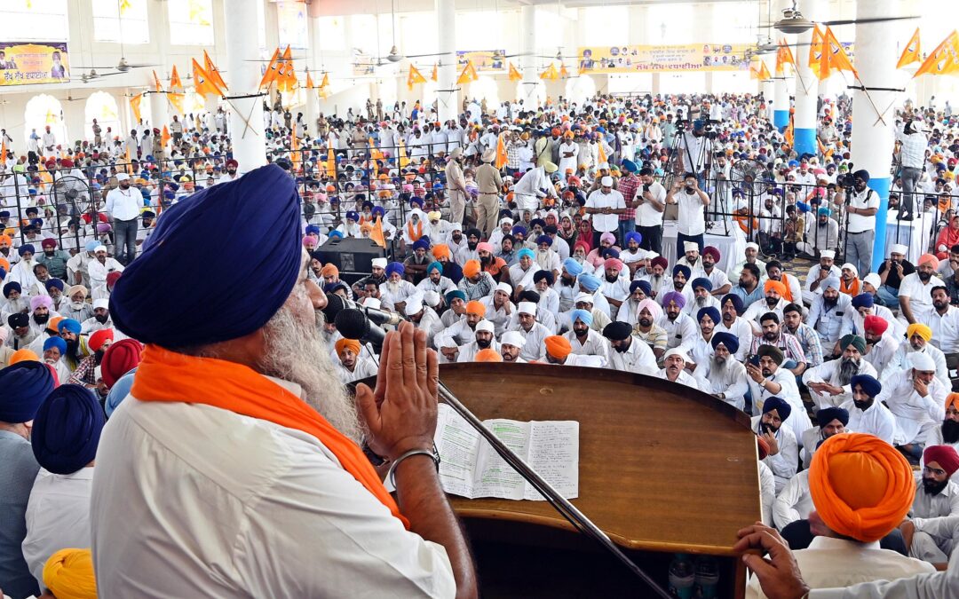 2027 ਵਿਚ ਅਕਾਲੀ ਦਲ ਦੇ ਸੱਤਾ ਵਿਚ ਆਉਣ ਮਗਰੋਂ ਪੰਜਾਬ ’ਚ ਕੋਈ ਗੈਂਗਸਟਰ ਜਾਂ ਨਸ਼ਾ ਤਸਕਰ ਨਹੀਂ ਰਹੇਗਾ: ਸੁਖਬੀਰ ਸਿੰਘ ਬਾਦਲ