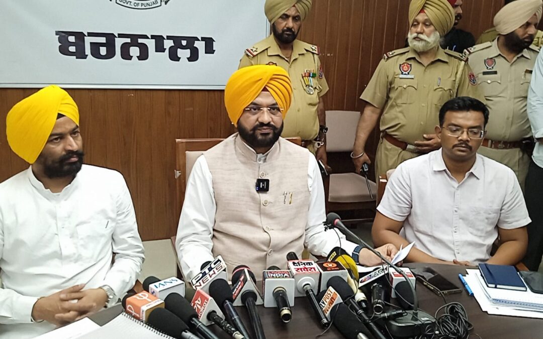 ਨਸ਼ਿਆਂ ਦਾ ਧੰਦਾ ਕਰਨ ਵਾਲਿਆਂ ਦੀ ਹੁਣ ਖੈਰ ਨਹੀਂ: ਤਰੁਨਪ੍ਰੀਤ ਸਿੰਘ ਸੌਂਦ