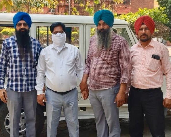 10,000 ਰੁਪਏ ਰਿਸ਼ਵਤ ਲੈਂਦਾ ਅਨੁਸੂਚਿਤ ਜਾਤੀਆਂ ਭੌਂ ਵਿਕਾਸ ਅਤੇ ਵਿੱਤ ਨਿਗਮ ਦਾ ਜ਼ਿਲ੍ਹਾ ਮੈਨੇਜਰ ਵਿਜੀਲੈਂਸ ਬਿਊਰੋ ਵੱਲੋਂ ਕਾਬੂ