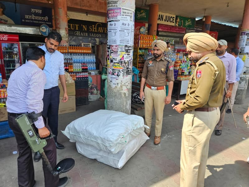 ‘ਯੁੱਧ ਨਸ਼ਿਆਂ ਵਿਰੁੱਧ’ ਦੇ 31ਵੇਂ ਦਿਨ ਪੰਜਾਬ ਪੁਲਿਸ ਵੱਲੋਂ 48 ਨਸ਼ਾ ਤਸਕਰ ਕਾਬੂ; 16.7 ਕਿਲੋ ਹੈਰੋਇਨ, 34 ਹਜ਼ਾਰ ਰੁਪਏ ਦੀ ਡਰੱਗ ਮਨੀ ਬਰਾਮਦ