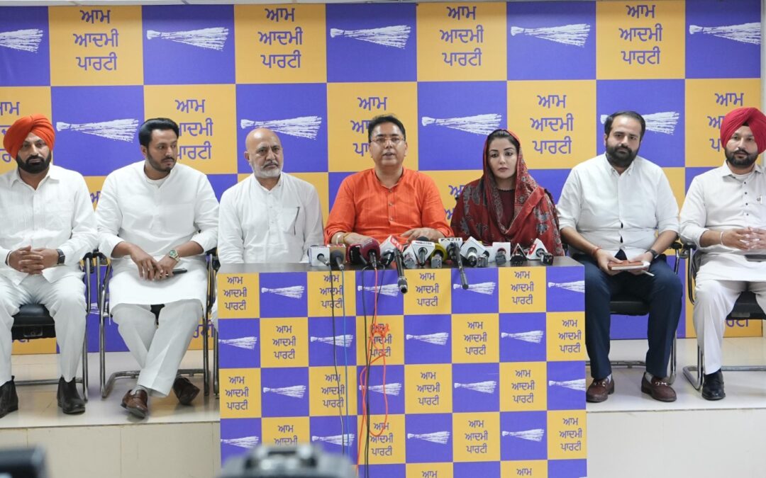 ਨਸ਼ਿਆਂ ਵਿਰੁੱਧ ‘ਆਪ’ ਦੀ ਵੱਡੀ ਯੋਜਨਾ: ਪੰਜਾਬ ਨੂੰ 5 ਜ਼ੋਨਾਂ ਵਿੱਚ ਵੰਡ ਕੇ ਬਣਾਇਆ ‘ਨਸ਼ਾ ਮੁਕਤੀ ਮੋਰਚਾ’, ਹਰ ਖੇਤਰ ਵਿੱਚ ਚੱਲੇਗਾ ਅਭਿਆਨ!