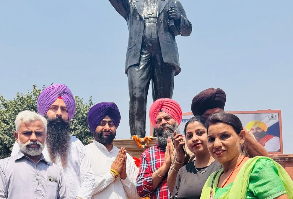 ਡਾ. ਬੀ.ਆਰ. ਅੰਬੇਡਕਰ ਜੀ ਦਾ ਜਨਮ ਦਿਨ ਸ਼ਰਧਾ ਤੇ ਉਤਸ਼ਾਹ ਨਾਲ ਮਨਾਇਆ ਗਿਆ