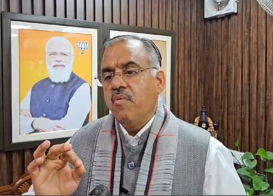 ਕਾਂਗਰਸ ਨੂੰ ਰਾਸ਼ਟਰ ਬਾਰੇ ਸੋਚਣਾ ਸਿੱਖਣਾ ਚਾਹੀਦਾ ਹੈ: ਚੁਘ