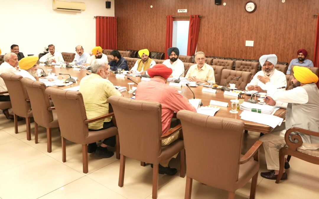 ਸੂਬੇ ਦੀ ਨੁਹਾਰ ਬਦਲਣ ਲਈ ਮੁੱਖ ਮੰਤਰੀ ਦੀ ਅਗਵਾਈ ਹੇਠ ਵਜ਼ਾਰਤ ਵੱਲੋਂ ‘ਰੰਗਲਾ ਪੰਜਾਬ ਵਿਕਾਸ ਯੋਜਨਾ’ ਨੂੰ ਹਰੀ ਝੰਡੀ