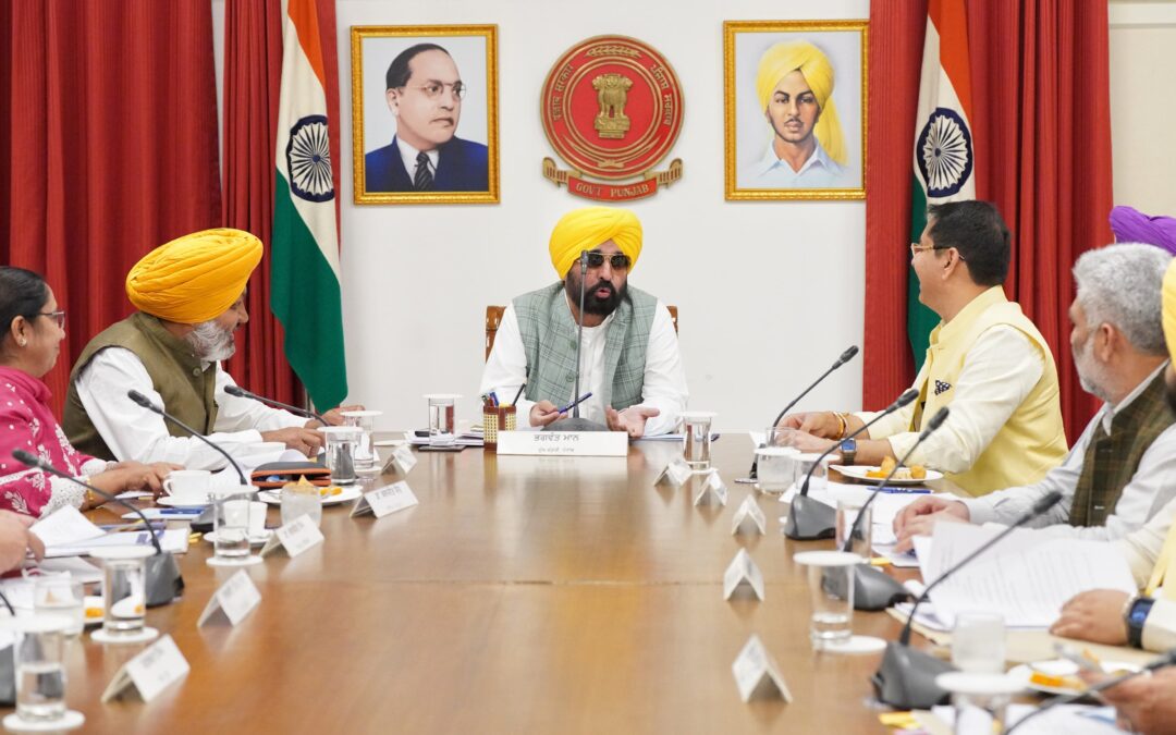 ਨਾਜਾਇਜ਼ ਮਾਈਨਿੰਗ ਅਤੇ ਭ੍ਰਿਸ਼ਟਾਚਾਰ ਘਟਾਉਣ ਲਈ ਮੁੱਖ ਮੰਤਰੀ ਦੀ ਅਗਵਾਈ ਹੇਠ ਵਜ਼ਾਰਤ ਵੱਲੋਂ ਮਾਈਨਿੰਗ ਨੀਤੀ ਵਿੱਚ ਸੋਧਾਂ ਨੂੰ ਮਨਜ਼ੂਰੀ