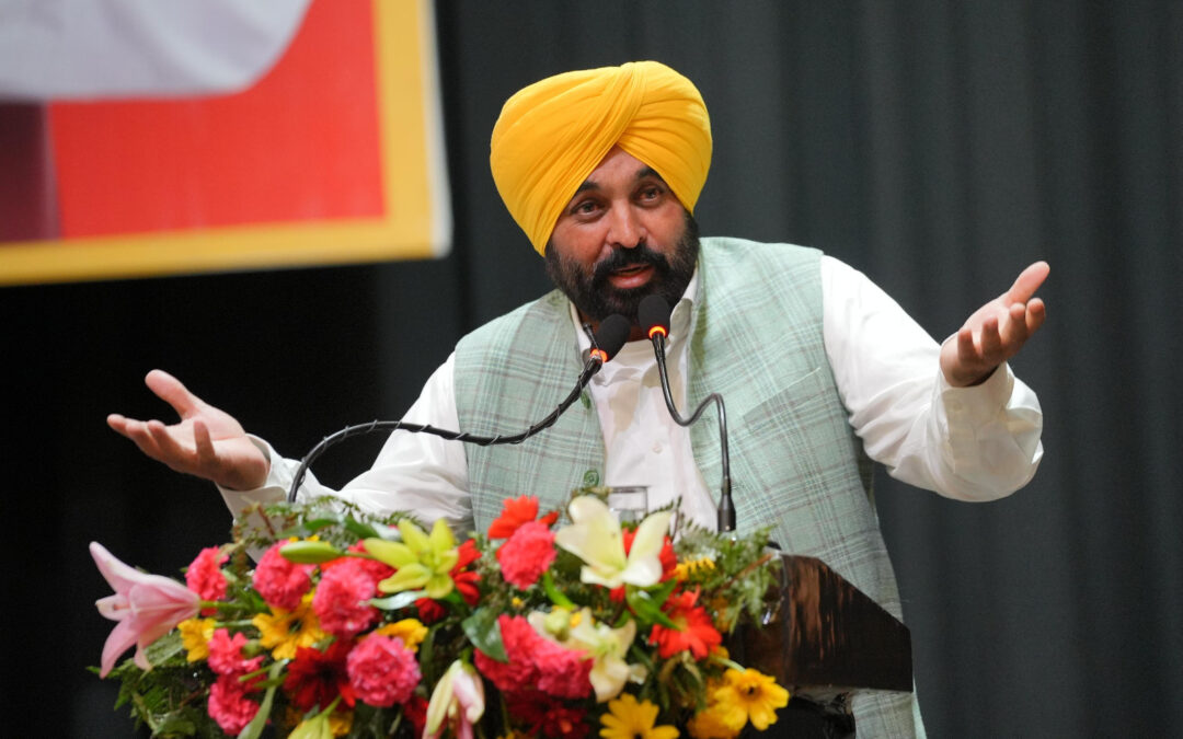 ਅਪਰਾਧ ਨਾਲ ਪ੍ਰਭਾਵਸ਼ਾਲੀ ਢੰਗ ਨਾਲ ਨਜਿੱਠਣ ਲਈ ਪੰਜਾਬ ਪੁਲਿਸ ਨੂੰ ਆਧੁਨਿਕ ਬੁਨਿਆਦੀ ਢਾਂਚੇ ਨਾਲ ਲੈਸ ਕੀਤਾ ਜਾ ਰਿਹਾ ਹੈ: ਮੁੱਖ ਮੰਤਰੀ