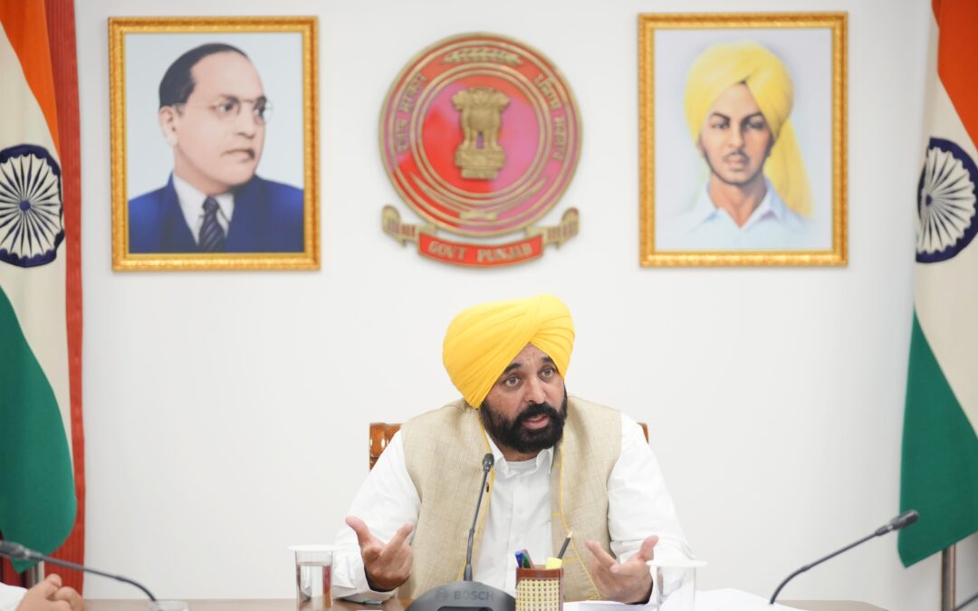 ਮੁੱਖ ਮੰਤਰੀ ਭਗਵੰਤ ਸਿੰਘ ਮਾਨ ਵੱਲੋਂ ਪਾਣੀਆਂ ਦੇ ਮੁੱਦੇ ‘ਤੇ ਪੰਜਾਬ ਨੂੰ ਇਕਜੁਟ ਕਰਨ ਲਈ ਪਹਿਲਕਦਮੀ