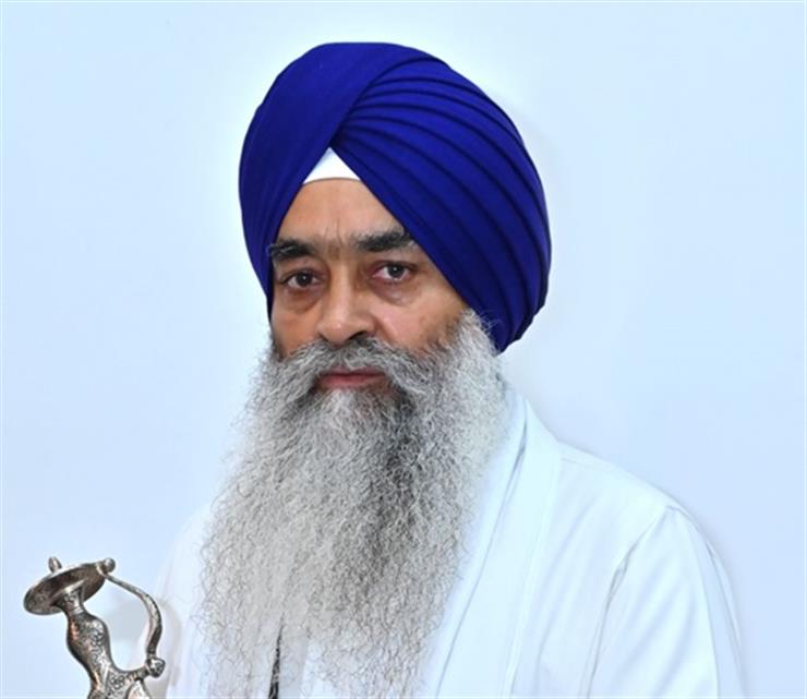 ਸ੍ਰੀ ਅਕਾਲ ਤਖ਼ਤ ਸਾਹਿਬ ਦੇ ਜਥੇਦਾਰ ਨੇ ਪੋਪ ਫਰਾਂਸਿਸ ਦੇ ਦੇਹਾਂਤ ‘ਤੇ ਦੁੱਖ ਪ੍ਰਗਟ ਕੀਤਾ