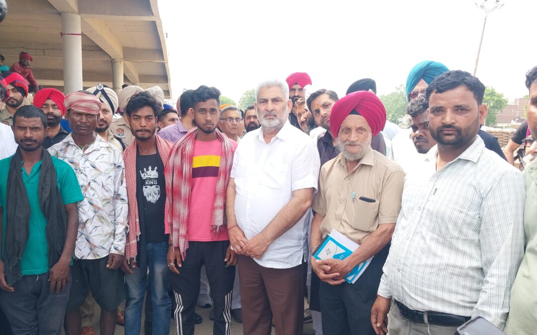 ਬੰਪਰ ਫ਼ਸਲ ਹੋਣ ਕਾਰਨ ਪੰਜਾਬ ਦੀਆਂ ਮੰਡੀਆਂ ‘ਚ  125 ਲੱਖ ਮੀਟ੍ਰਿਕ ਟਨ ਕਣਕ ਆਉਣ ਦੀ ਸੰਭਾਵਨਾ – ਲਾਲ ਚੰਦ ਕਟਾਰੂਚੱਕ