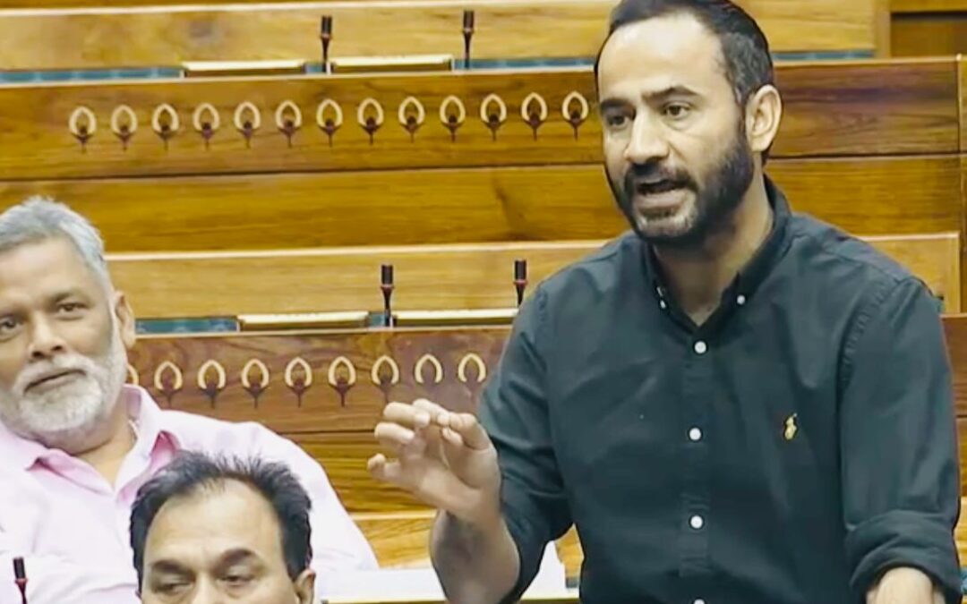 ਮੀਤ ਹੇਅਰ ਨੇ ਪਾਰਲੀਮੈਂਟ ਵਿੱਚ ਆੜ੍ਹਤੀਆਂ ਦੇ ਕਮਿਸ਼ਨ ਅਤੇ ਪੰਜਾਬ ਲਈ ਸਪੈਸ਼ਲਾਂ ਵਧਾਉਣ ਦਾ ਮੁੱਦਾ ਚੁੱਕਿਆ