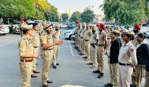 ਪੰਜਾਬ ਪੁਲਿਸ ਨੇ ਰਾਜ ਭਰ ਦੇ 147 ਰੇਲਵੇ ਸਟੇਸ਼ਨਾਂ ’ਤੇ ਚਲਾਇਆ  ਤਲਾਸ਼ੀ ਅਭਿਆਨ