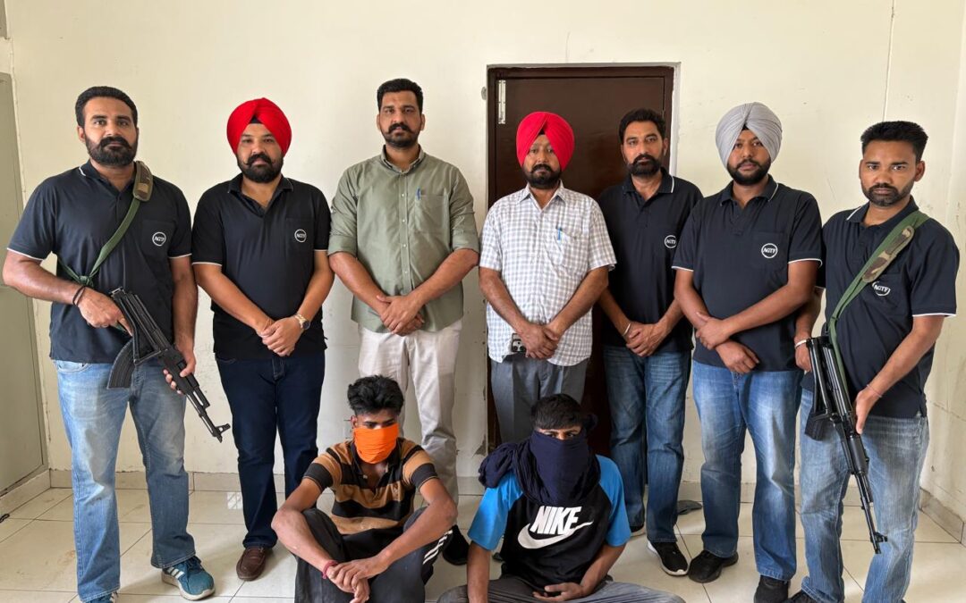 ਫਿਰੋਜ਼ਪੁਰ ਦੋਹਰਾ ਕਤਲ ਕਾਂਡ: ਆਸ਼ੀਸ਼ ਚੋਪੜਾ ਗੈਂਗ ਦੇ ਤਿੰਨ ਮੈਂਬਰ ਗ੍ਰਿਫ਼ਤਾਰ; ਤਿੰਨ ਪਿਸਤੌਲ ਬਰਾਮਦ