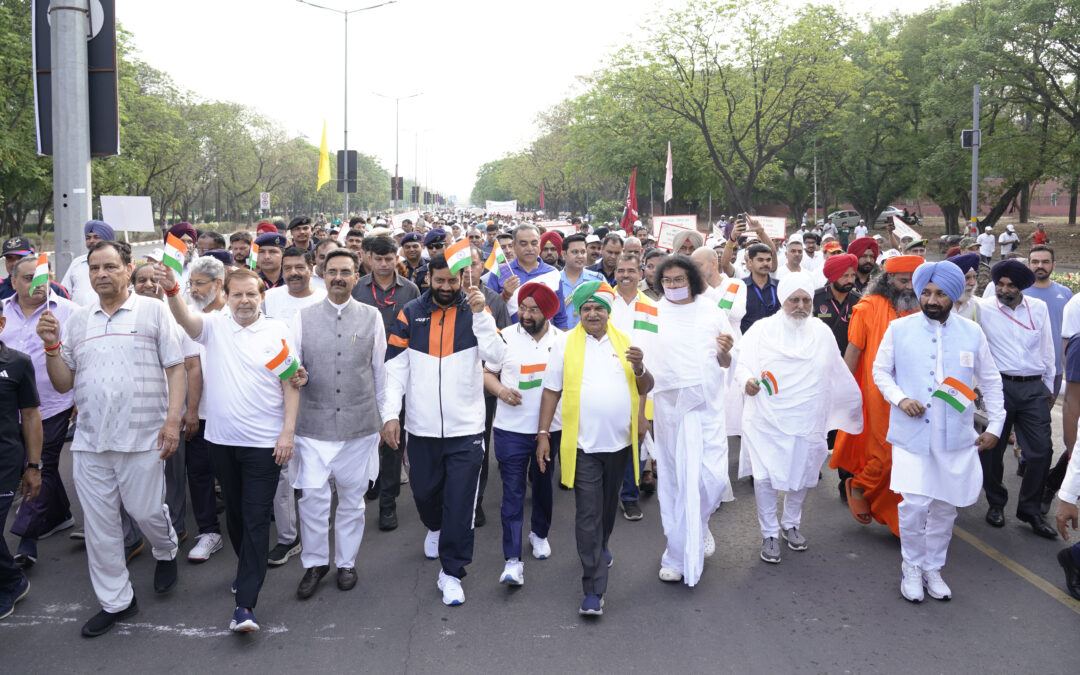 ਯੂਟੀ ਚੰਡੀਗੜ੍ਹ ਵਿੱਚ ਰਾਜ ਪੱਧਰੀ ਨਸ਼ਾ ਵਿਰੋਧੀ ਰੈਲੀ ਦਾ ਆਯੋਜਨ