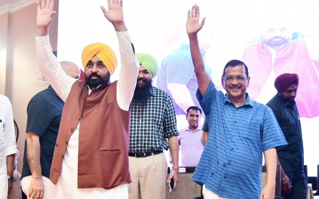 ਅਰਵਿੰਦ ਕੇਜਰੀਵਾਲ ਅਤੇ ਸੀਐਮ ਭਗਵੰਤ ਮਾਨ ਨੇ ਸ਼ਹੀਦ ਭਗਤ ਸਿੰਘ ਨਗਰ ਵਿੱਚ ਕੀਤੀ ‘ਨਸ਼ਾ ਮੁਕਤੀ ਯਾਤਰਾ’ ਦੀ ਸ਼ੁਰੂਆਤ