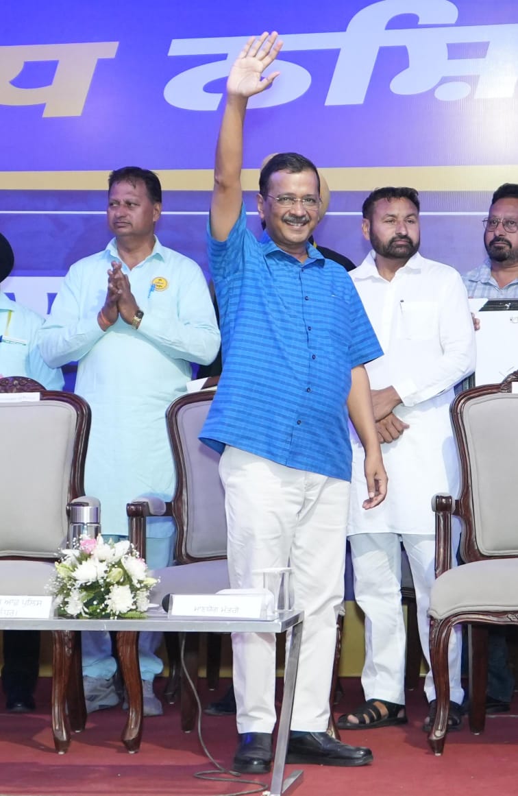 Arvind Kejriwal
