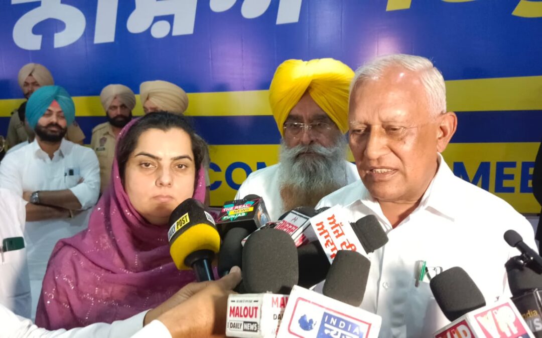 ਪਾਣੀਆਂ ਦੇ ਮੁੱਦੇ ‘ਤੇ ਝੂਠਾ ਪ੍ਰਚਾਰ ਕਰ ਰਿਹੈ ਹਰਿਆਣਾ, ਜਲ ਸਰੋਤ ਮੰਤਰੀ ਬਰਿੰਦਰ ਕੁਮਾਰ ਗੋਇਲ ਨੇ ਤੱਥਾਂ ਨਾਲ ਸਬੂਤ ਕੀਤੇ ਜਨਤਕ