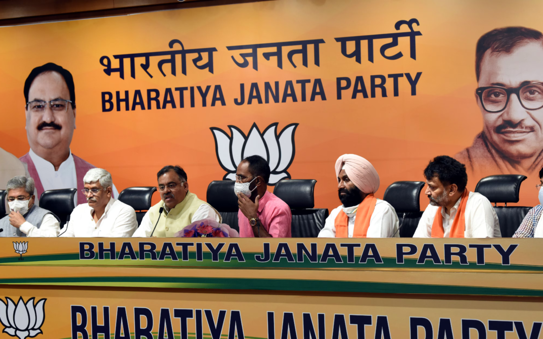 ਪੰਜਾਬ ਵਿੱਚ ਲਗਾਤਾਰ ਵੱਧ ਰਿਹਾ ਅਪਰਾਧ, ਅਮਨ ਕਾਨੂੰਨ ਕਾਇਮ ਰੱਖਣ ਵਿੱਚ ਫੇਲ੍ਹ ਸਾਬਿਤ ਹੋਈ AAP ਸਰਕਾਰ