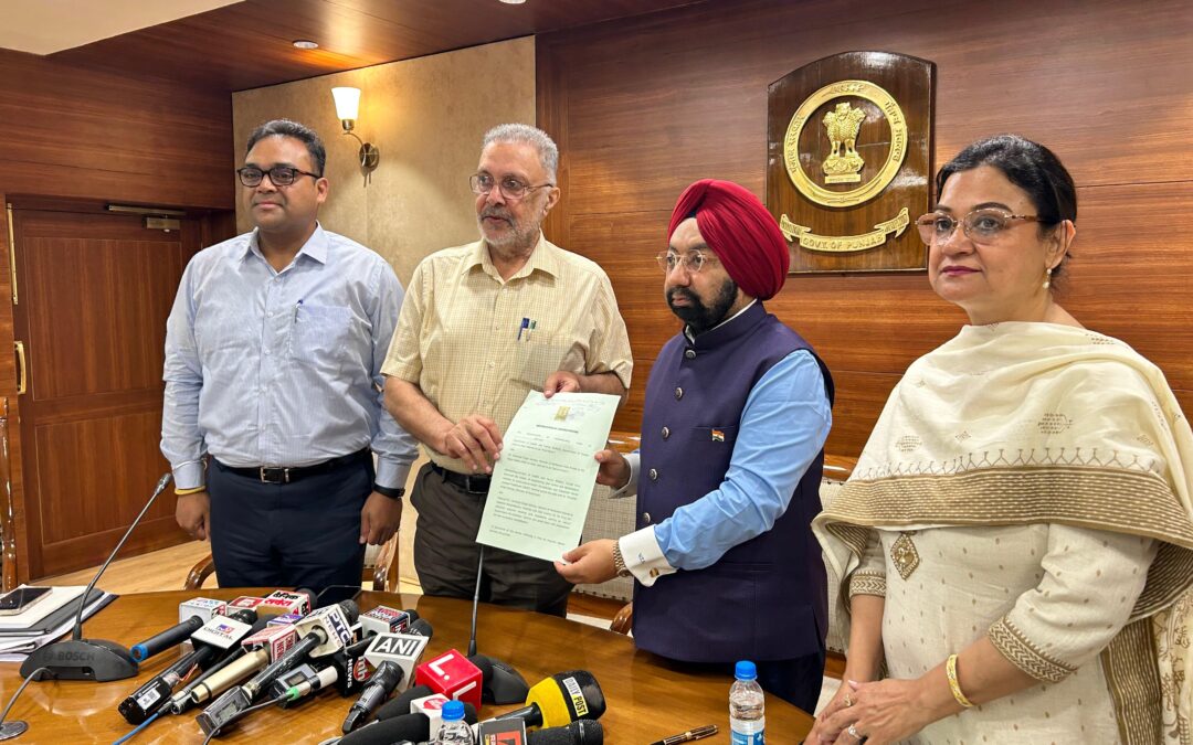 ਨਸ਼ੇ ਤੋਂ ਉੱਦਮਤਾ ਤੱਕ: ਪੰਜਾਬ ਸਰਕਾਰ-ਸਨ ਫਾਊਂਡੇਸ਼ਨ ਨੇ ਰਿਕਵਰੀ ਦੇ ਰਾਹ ਨੂੰ ਰੌਸ਼ਨ ਕਰਨ ਲਈ ਹੱਥ ਮਿਲਾਇਆ